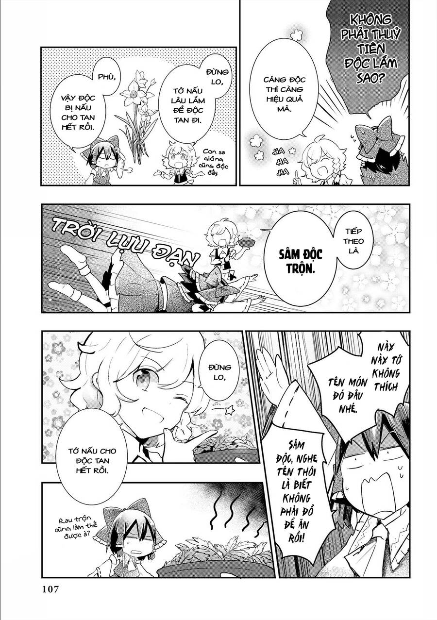 Touhou Ibaraki Kasen Chapter 34 - Trang 2