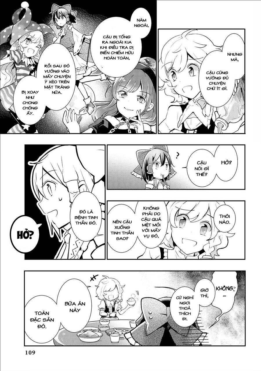 Touhou Ibaraki Kasen Chapter 34 - Trang 2