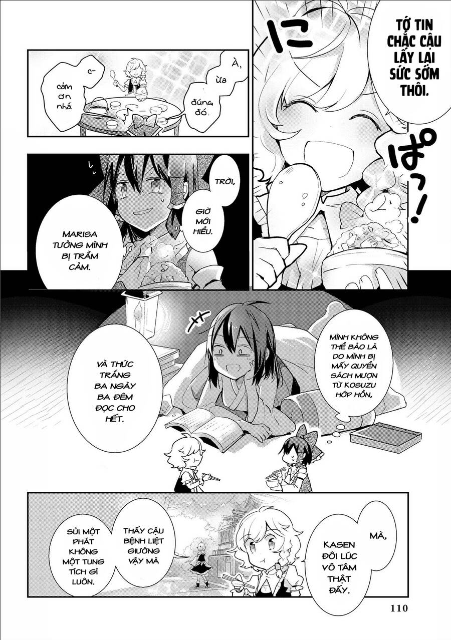 Touhou Ibaraki Kasen Chapter 34 - Trang 2