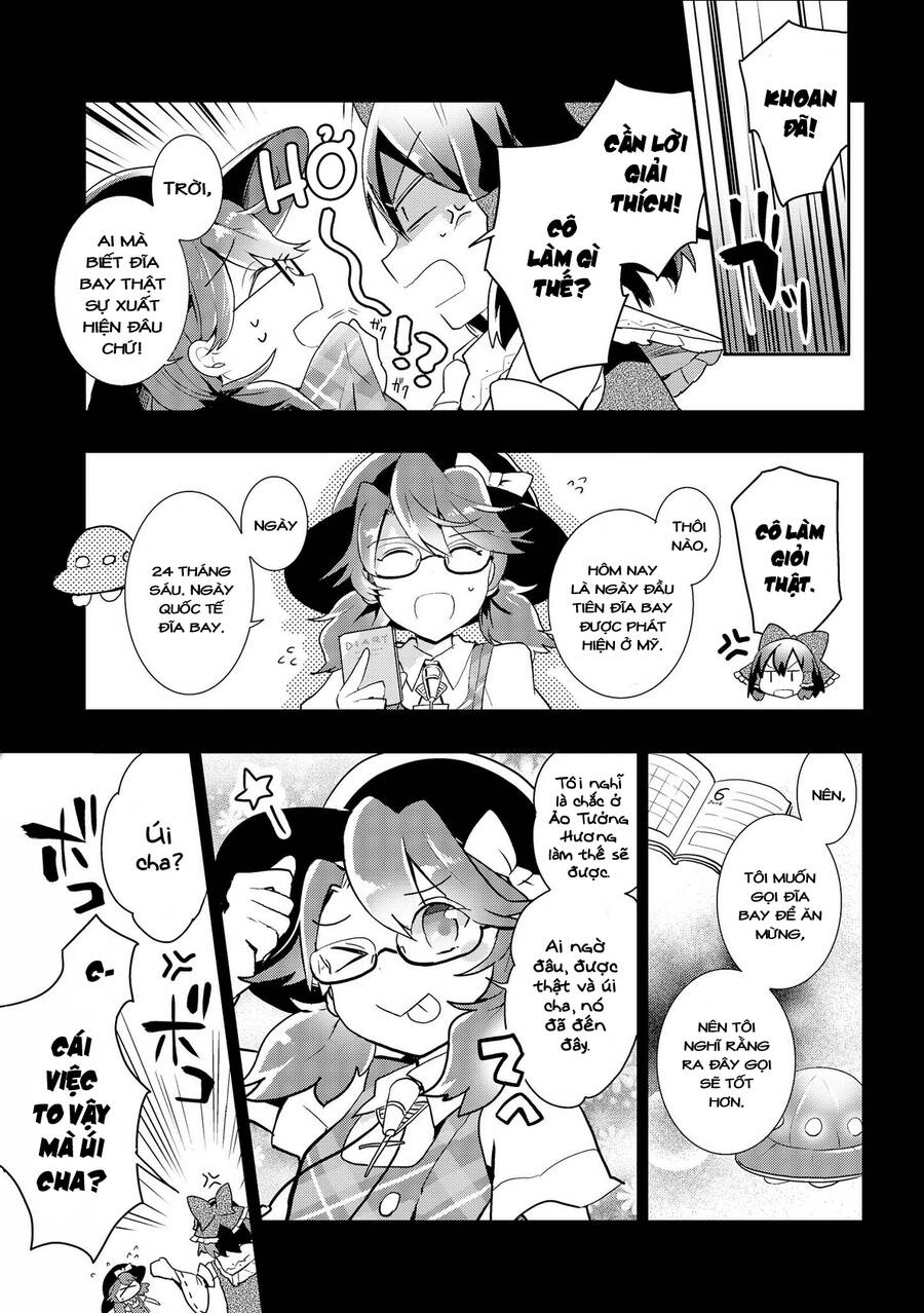 Touhou Ibaraki Kasen Chapter 34 - Trang 2