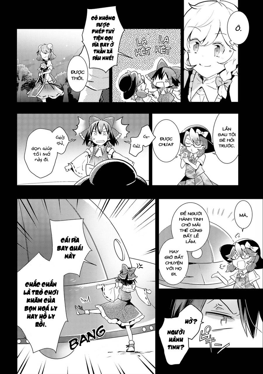 Touhou Ibaraki Kasen Chapter 34 - Trang 2