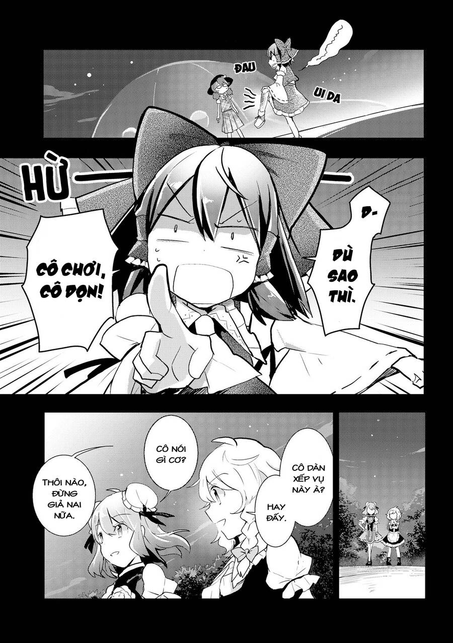 Touhou Ibaraki Kasen Chapter 34 - Trang 2