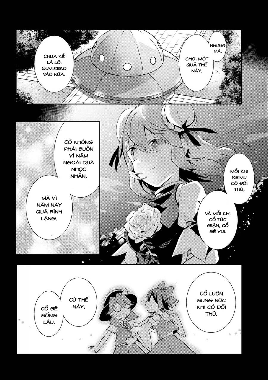 Touhou Ibaraki Kasen Chapter 34 - Trang 2