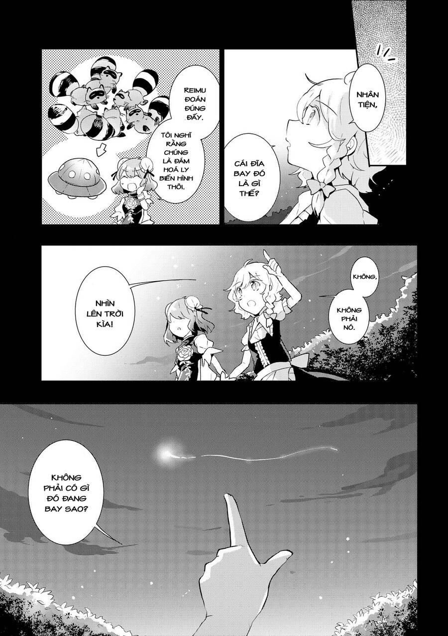 Touhou Ibaraki Kasen Chapter 34 - Trang 2