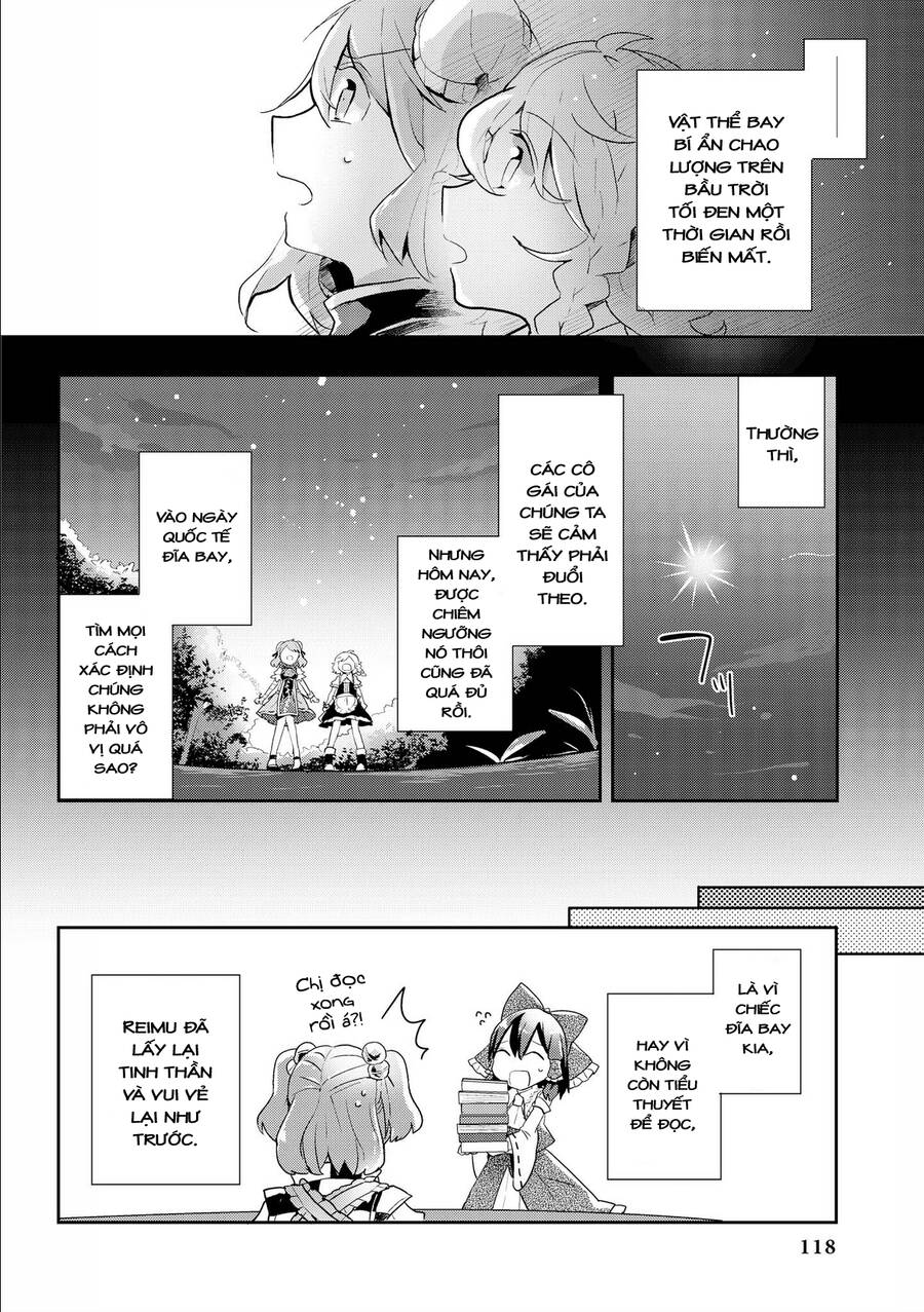 Touhou Ibaraki Kasen Chapter 34 - Trang 2