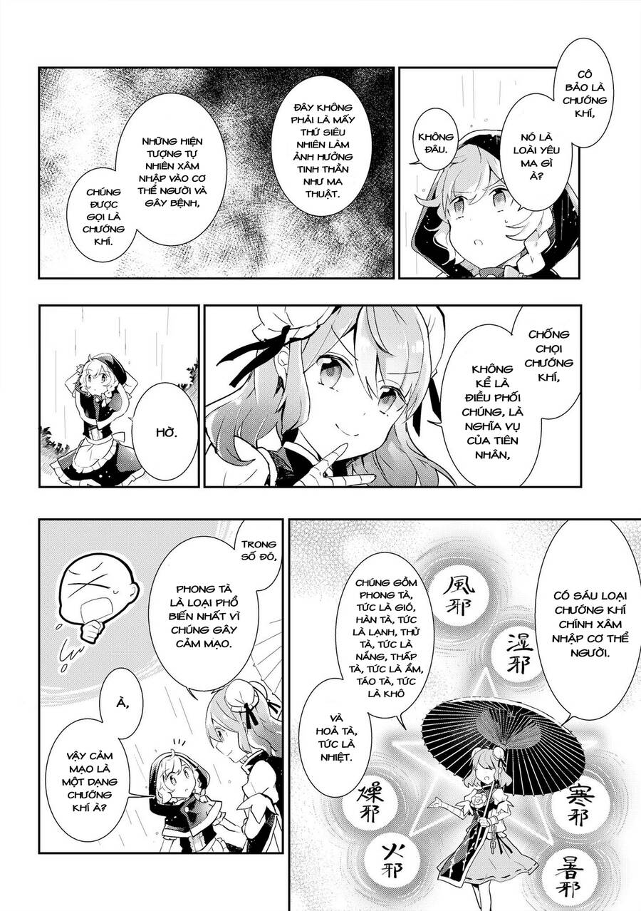 Touhou Ibaraki Kasen Chapter 34 - Trang 2