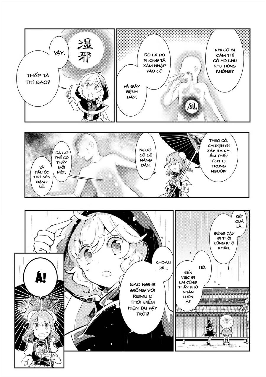 Touhou Ibaraki Kasen Chapter 34 - Trang 2