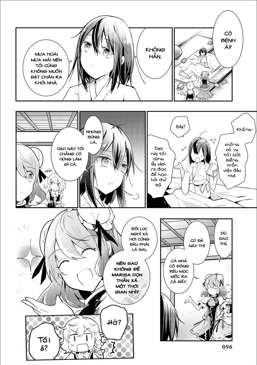 Touhou Ibaraki Kasen Chapter 34 - Trang 2