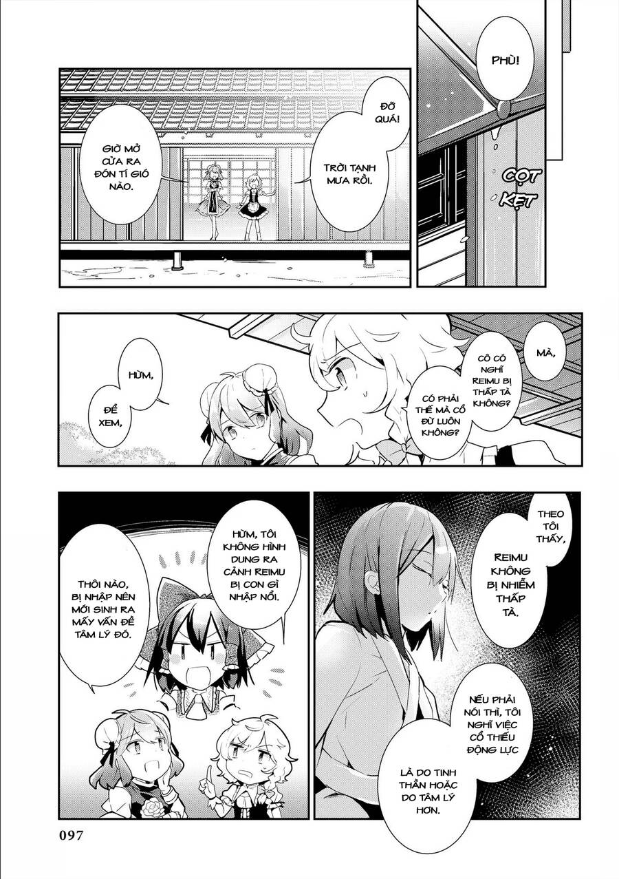 Touhou Ibaraki Kasen Chapter 34 - Trang 2