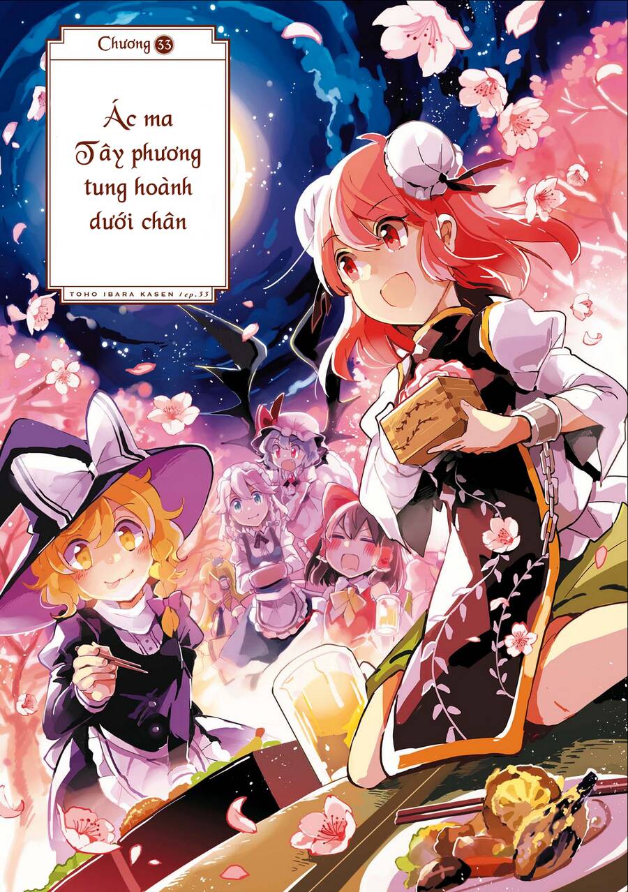 Touhou Ibaraki Kasen Chapter 33 - Trang 2