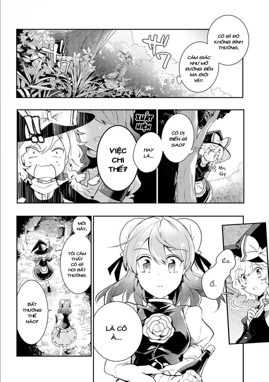 Touhou Ibaraki Kasen Chapter 33 - Trang 2