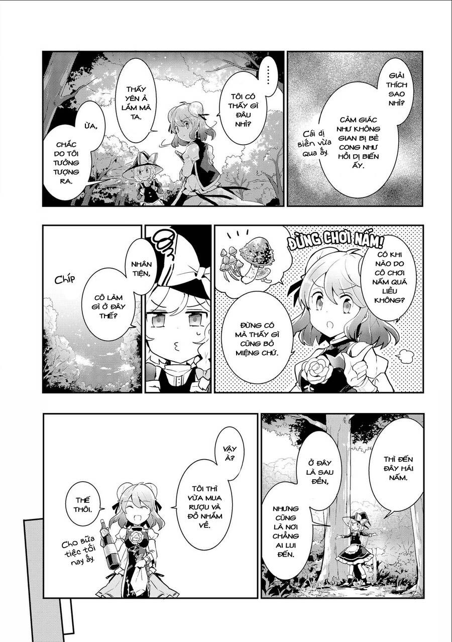 Touhou Ibaraki Kasen Chapter 33 - Trang 2