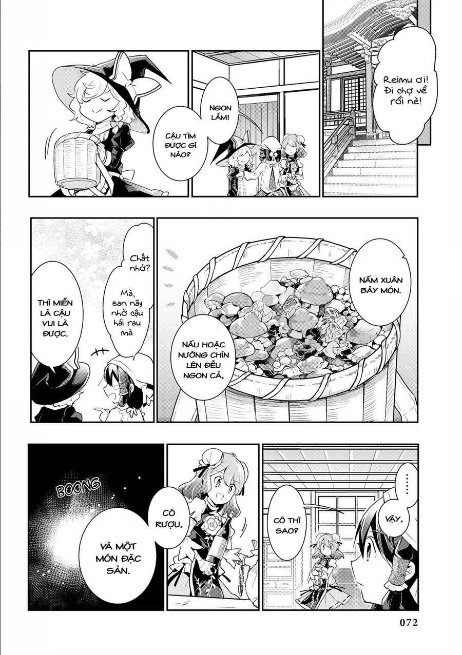 Touhou Ibaraki Kasen Chapter 33 - Trang 2