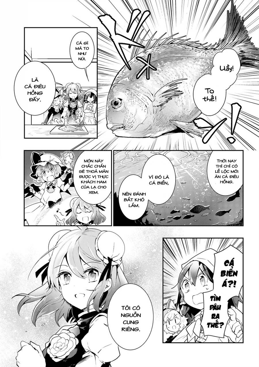 Touhou Ibaraki Kasen Chapter 33 - Trang 2