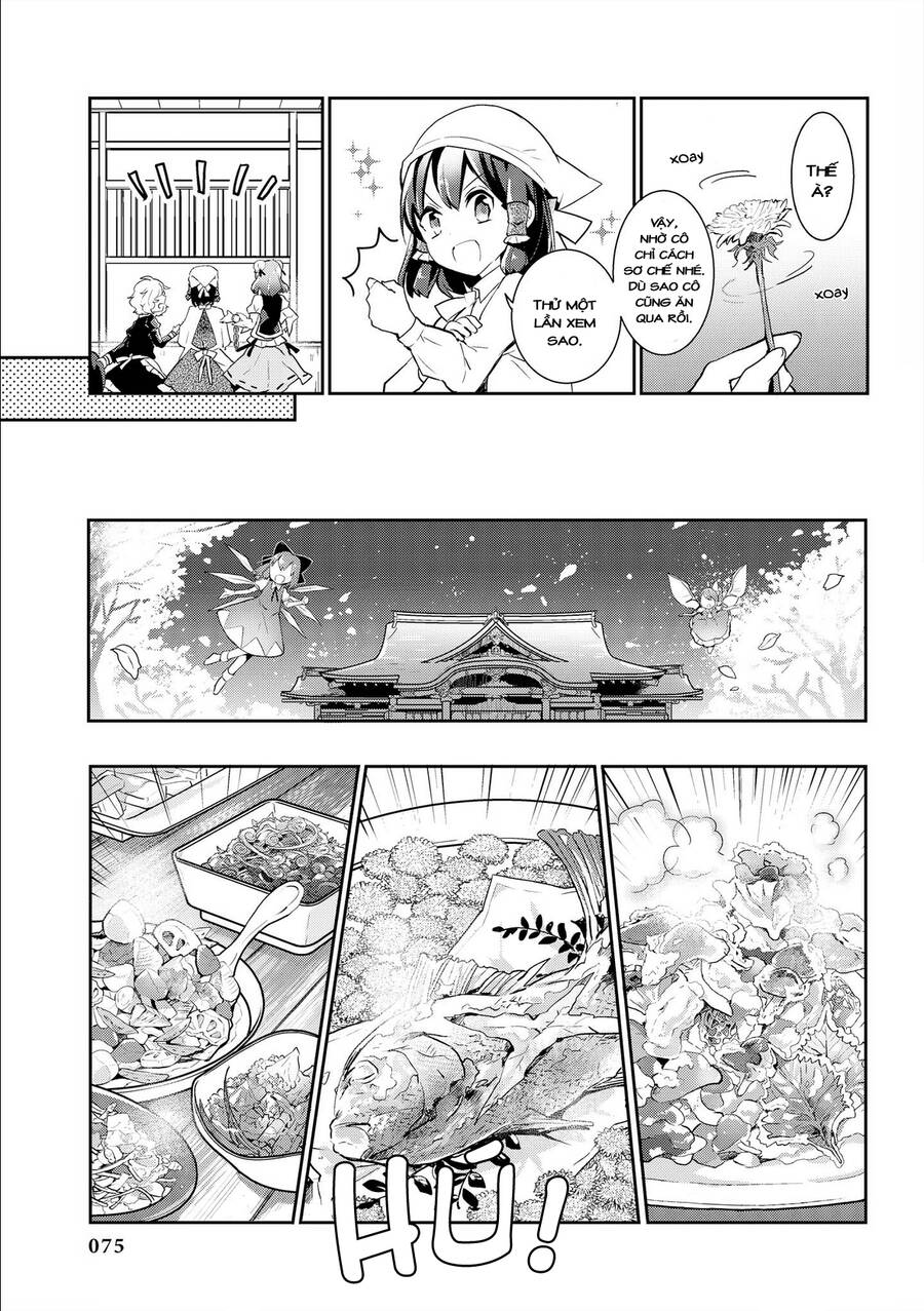 Touhou Ibaraki Kasen Chapter 33 - Trang 2