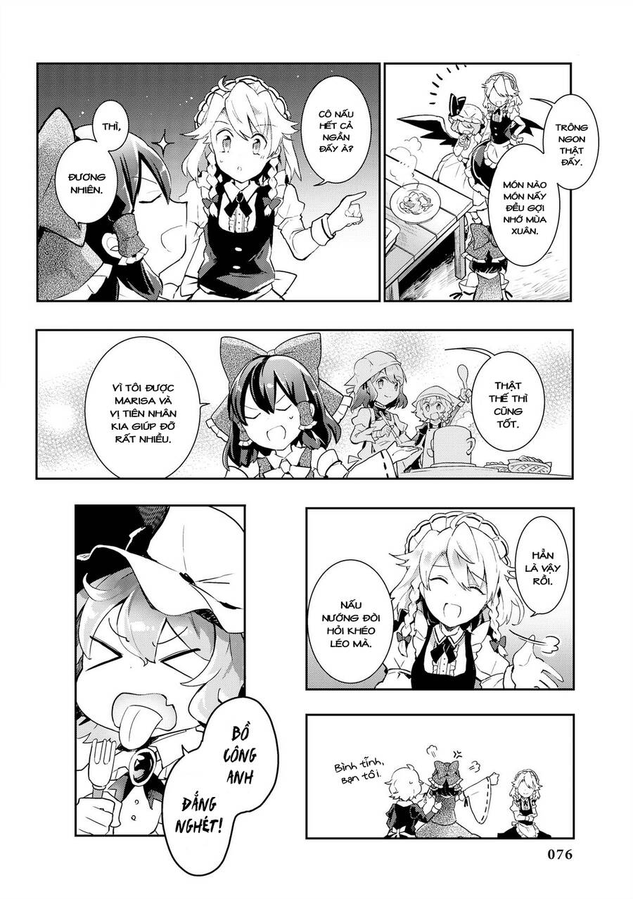 Touhou Ibaraki Kasen Chapter 33 - Trang 2