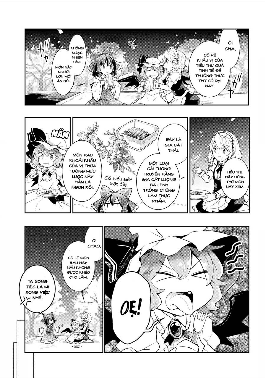 Touhou Ibaraki Kasen Chapter 33 - Trang 2