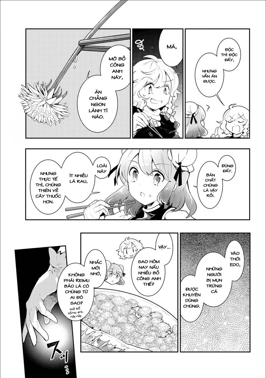 Touhou Ibaraki Kasen Chapter 33 - Trang 2