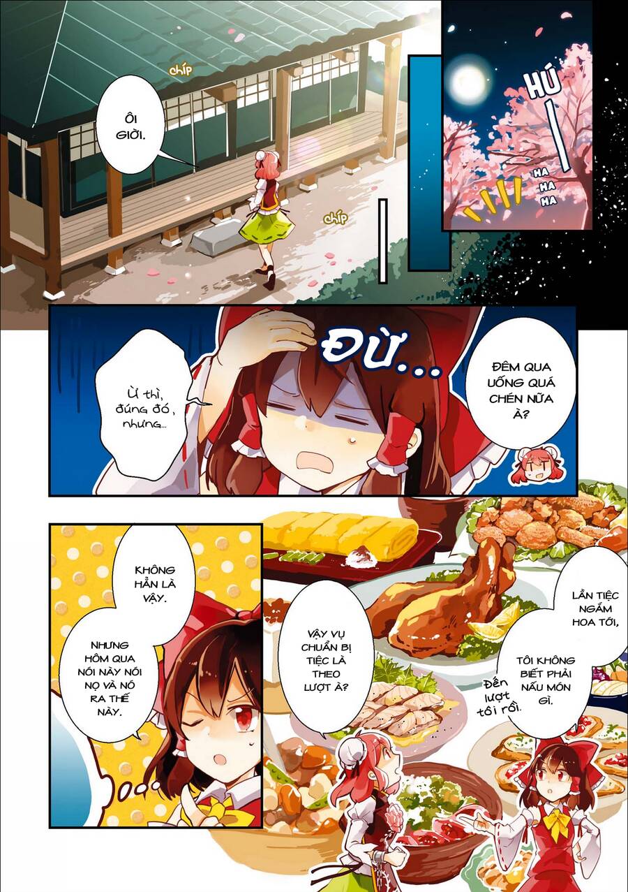 Touhou Ibaraki Kasen Chapter 33 - Trang 2