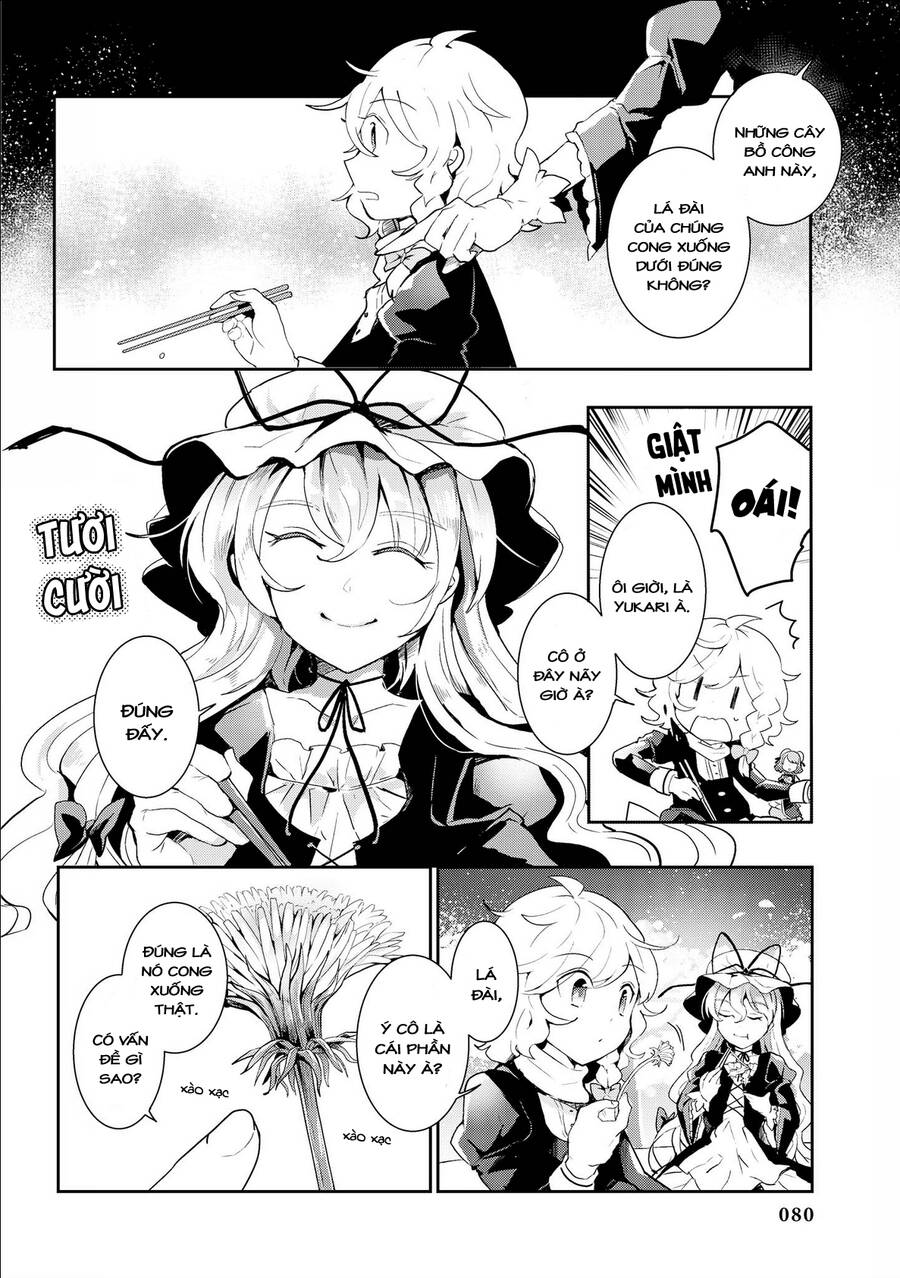 Touhou Ibaraki Kasen Chapter 33 - Trang 2