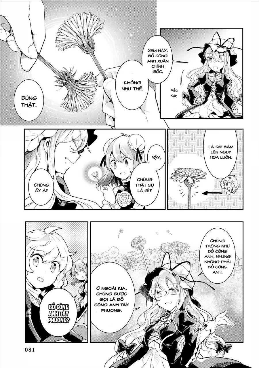 Touhou Ibaraki Kasen Chapter 33 - Trang 2