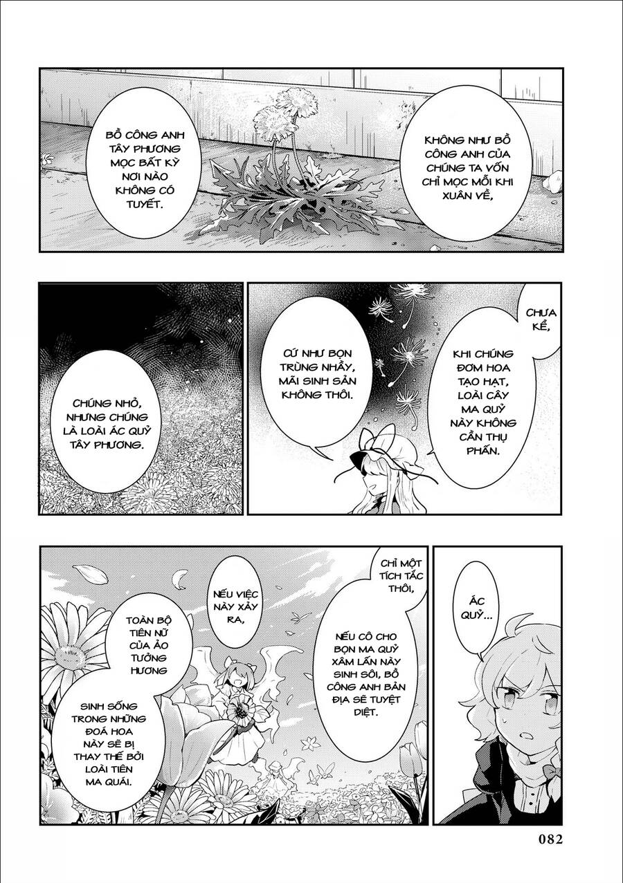 Touhou Ibaraki Kasen Chapter 33 - Trang 2