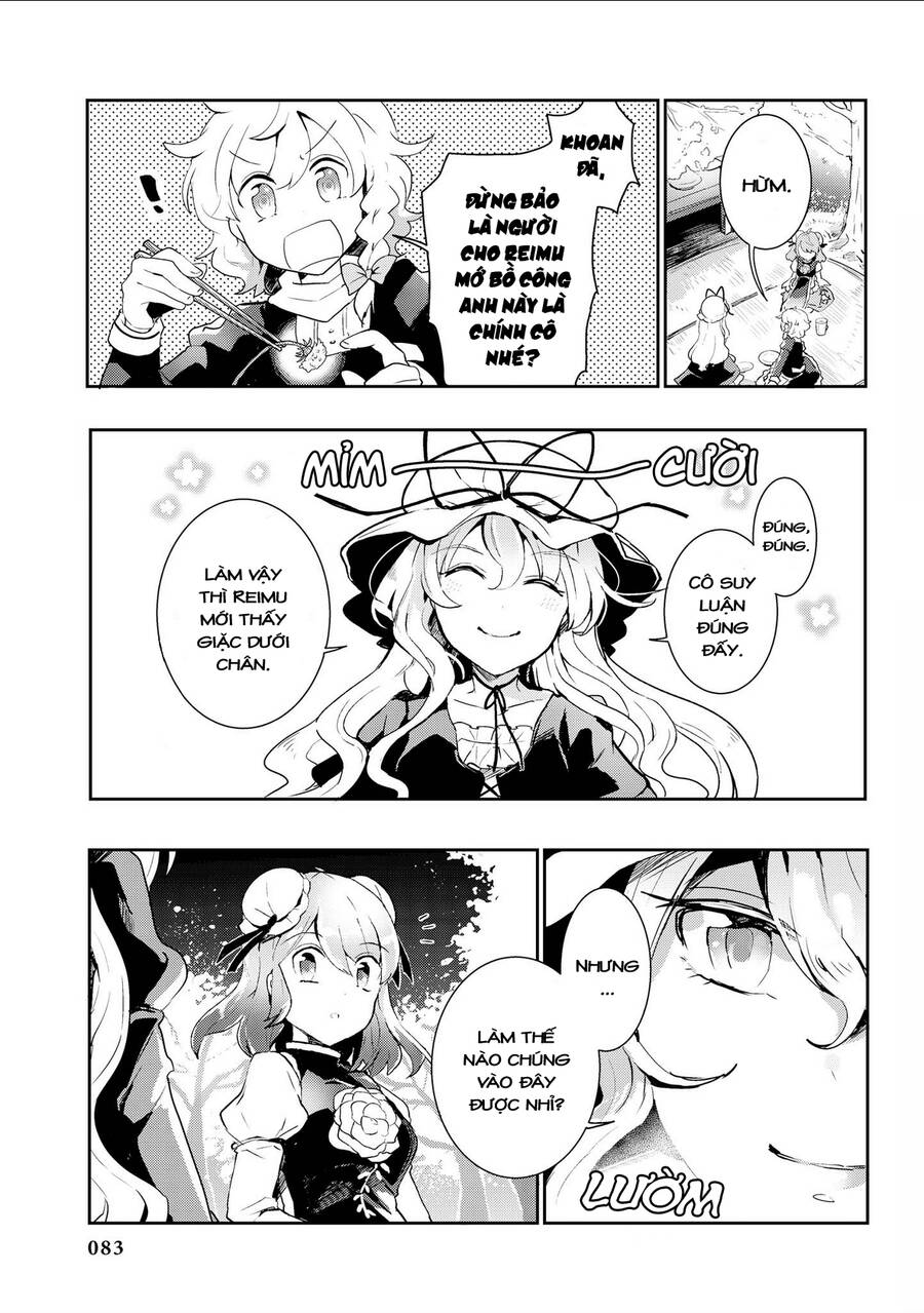 Touhou Ibaraki Kasen Chapter 33 - Trang 2