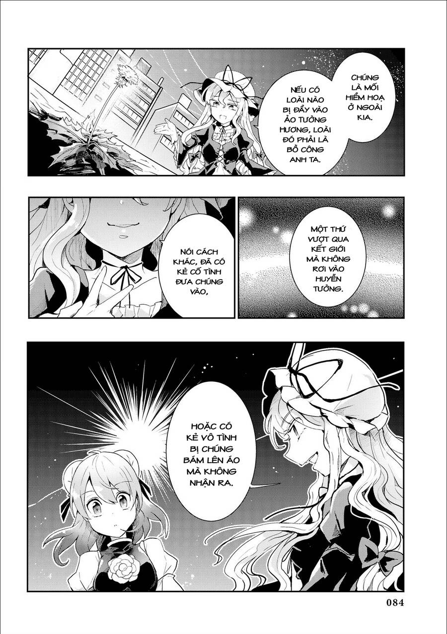 Touhou Ibaraki Kasen Chapter 33 - Trang 2