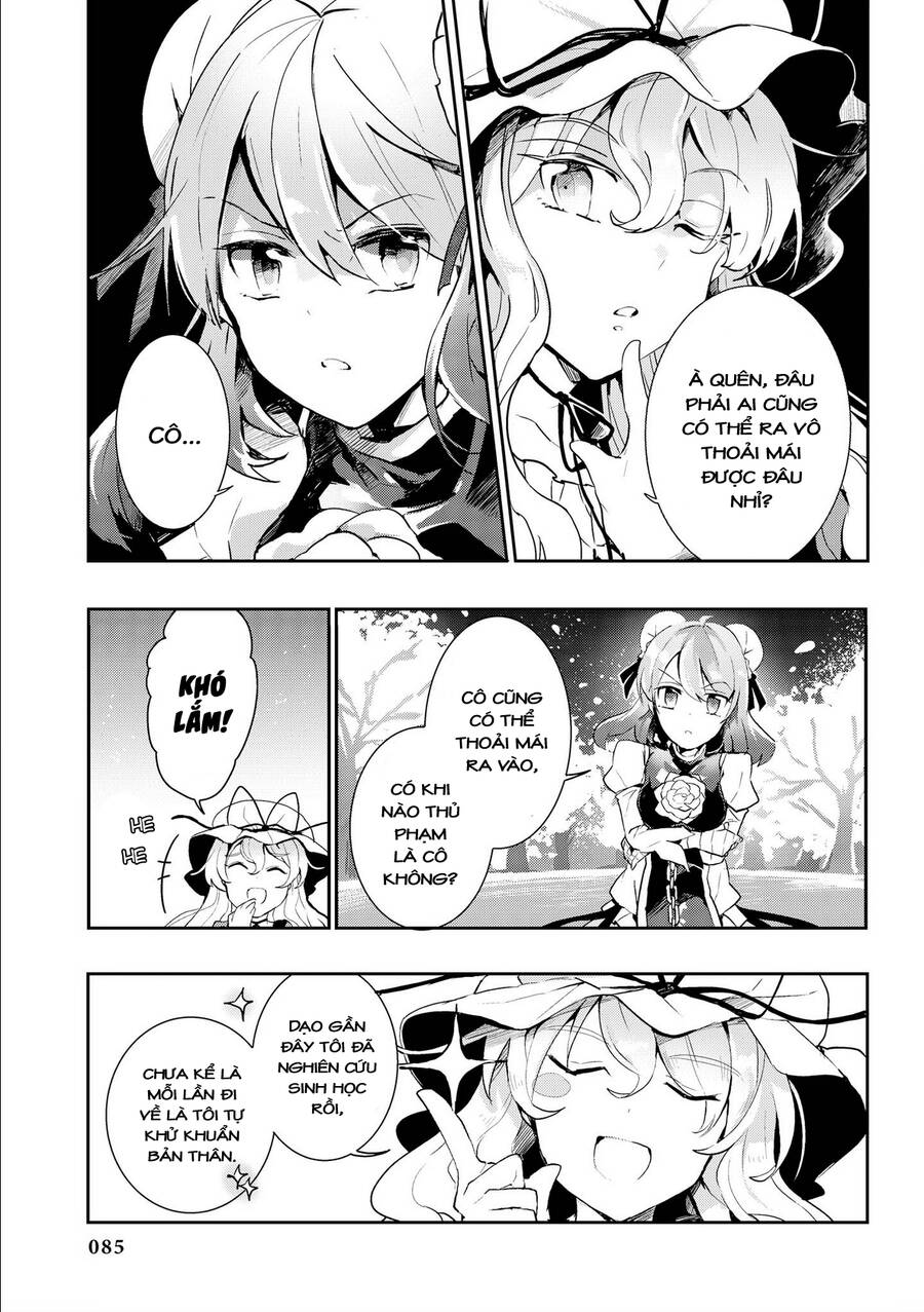 Touhou Ibaraki Kasen Chapter 33 - Trang 2