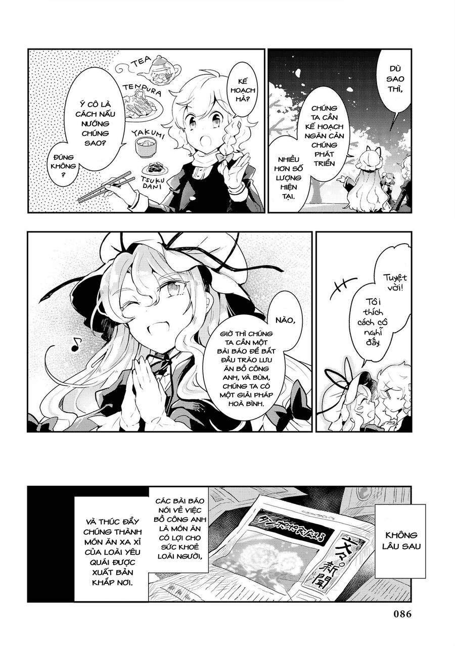 Touhou Ibaraki Kasen Chapter 33 - Trang 2