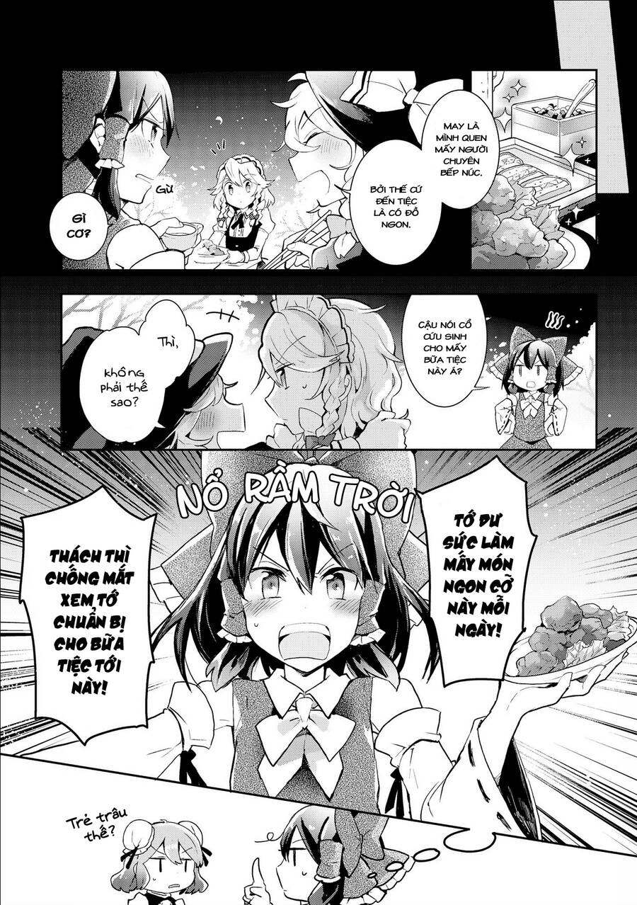 Touhou Ibaraki Kasen Chapter 33 - Trang 2