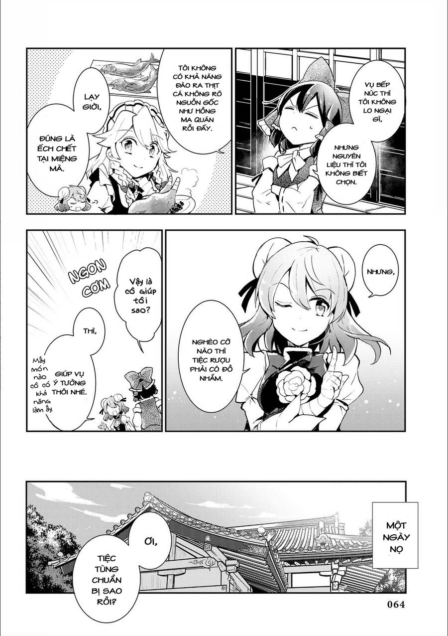 Touhou Ibaraki Kasen Chapter 33 - Trang 2