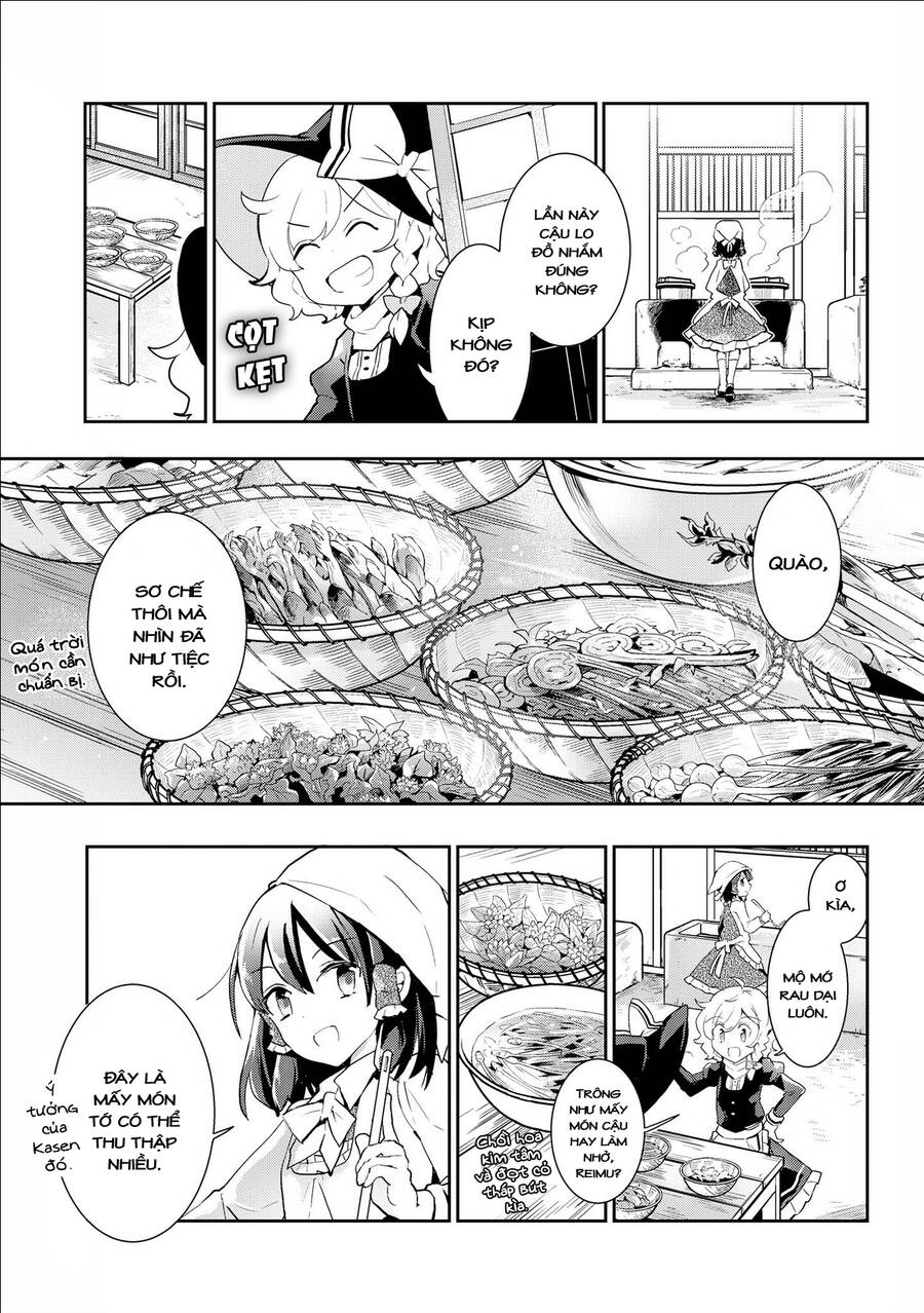 Touhou Ibaraki Kasen Chapter 33 - Trang 2