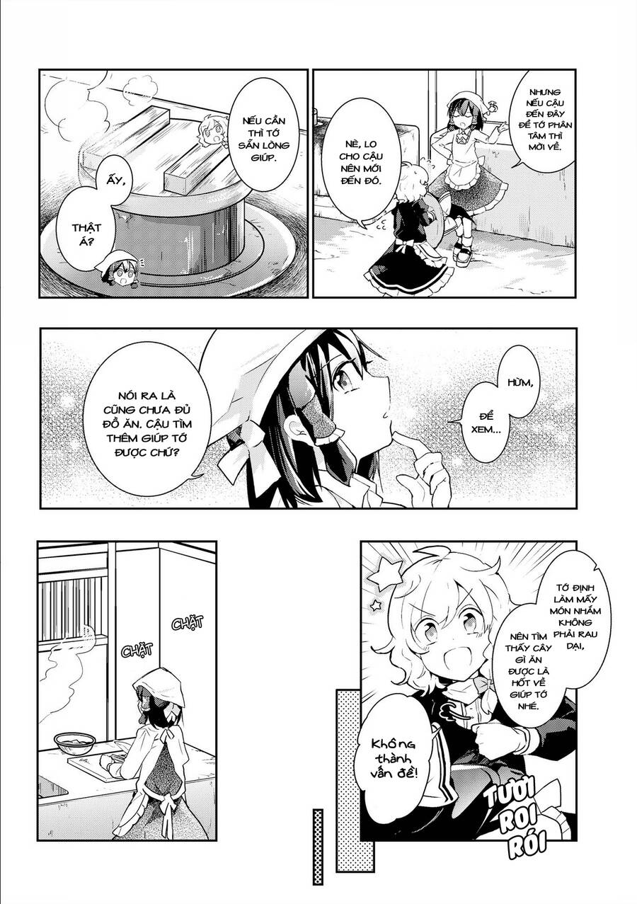 Touhou Ibaraki Kasen Chapter 33 - Trang 2