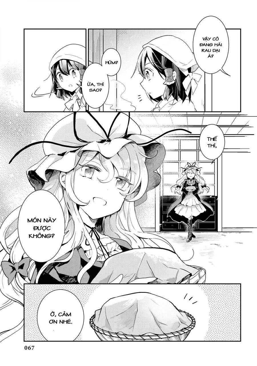 Touhou Ibaraki Kasen Chapter 33 - Trang 2