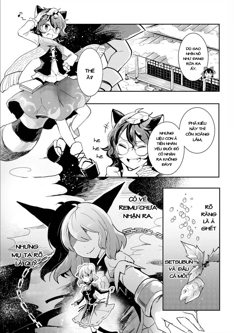 Touhou Ibaraki Kasen Chapter 32 - Trang 2