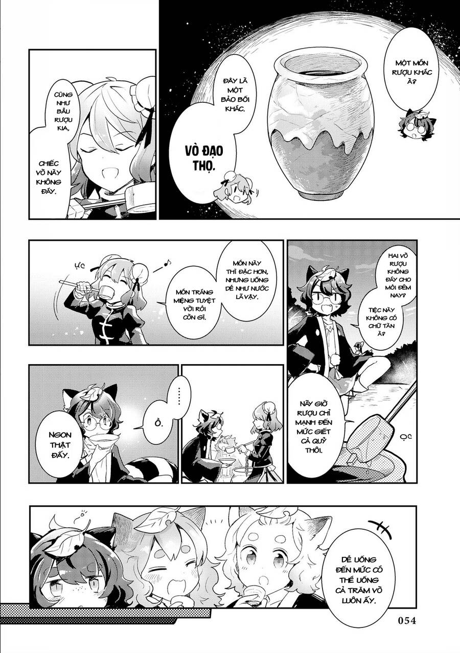 Touhou Ibaraki Kasen Chapter 32 - Trang 2