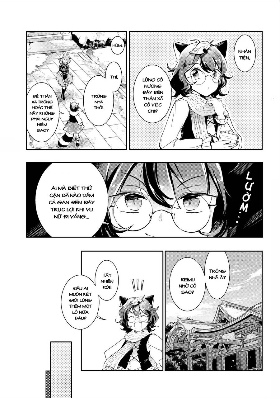 Touhou Ibaraki Kasen Chapter 32 - Trang 2