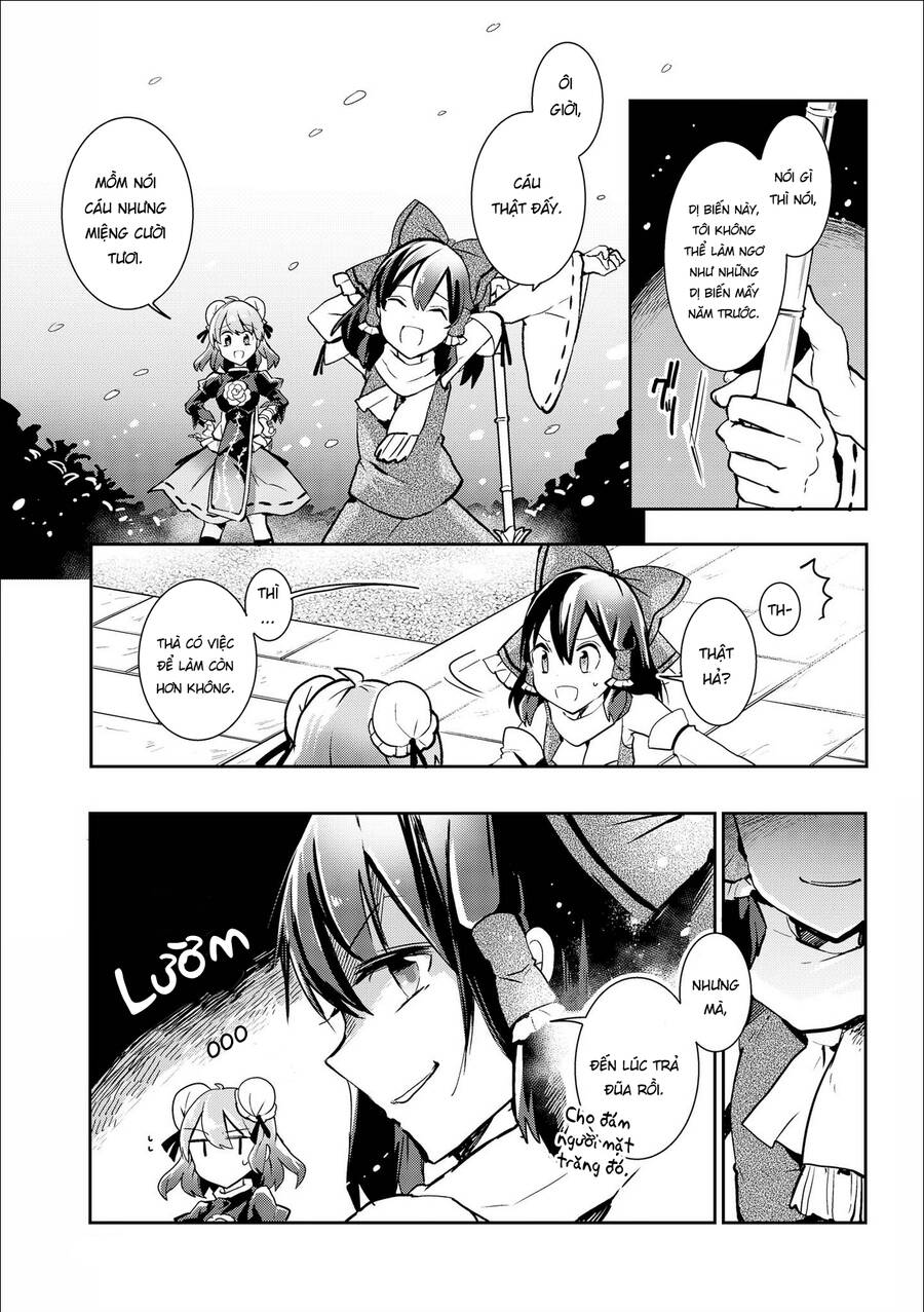 Touhou Ibaraki Kasen Chapter 31 - Trang 2