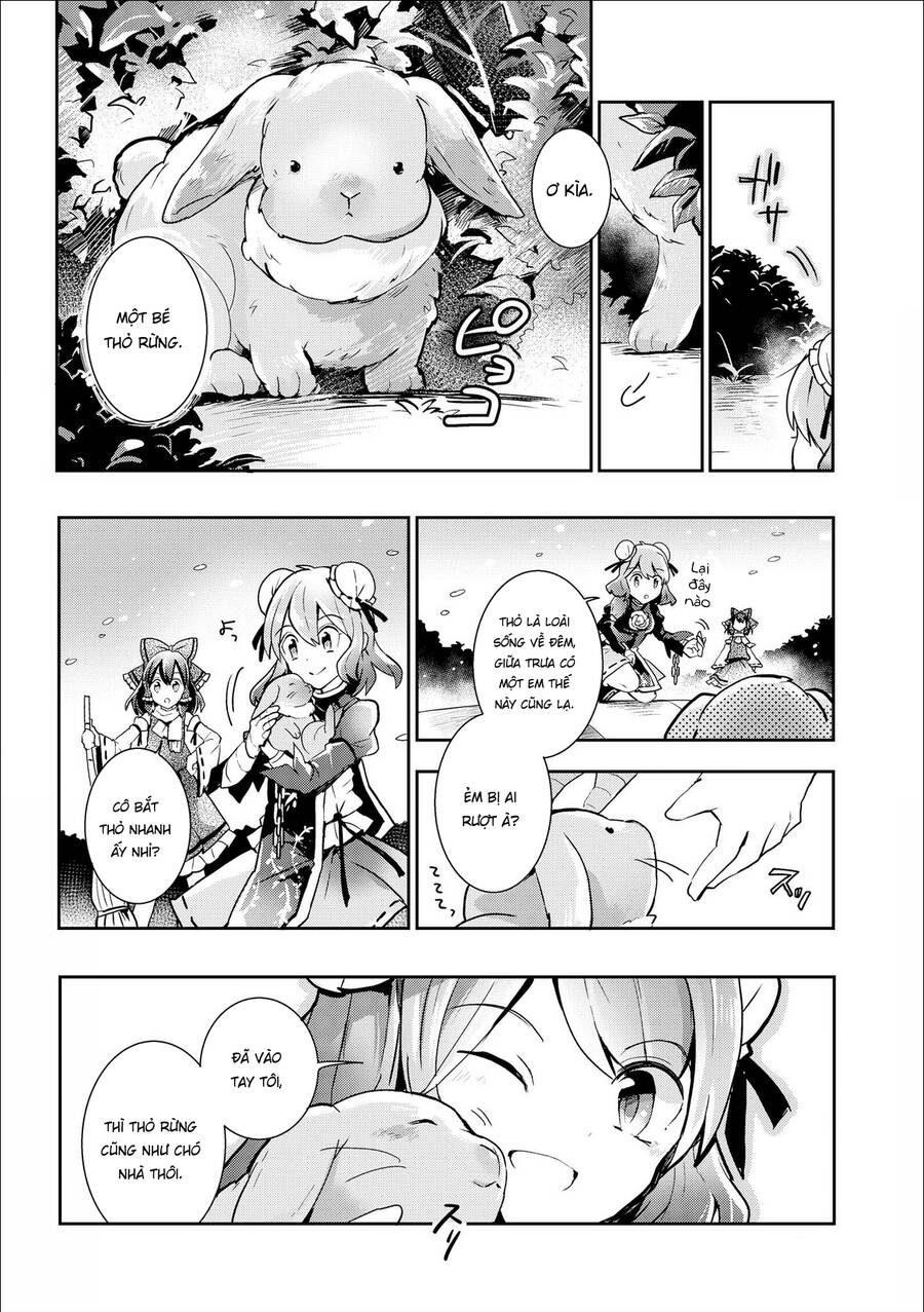 Touhou Ibaraki Kasen Chapter 31 - Trang 2