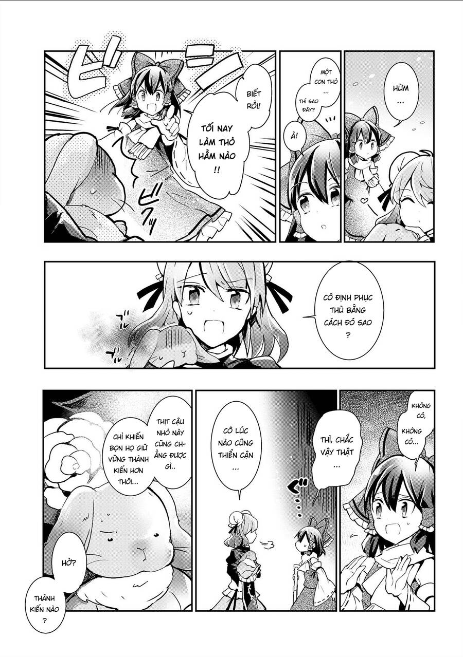 Touhou Ibaraki Kasen Chapter 31 - Trang 2