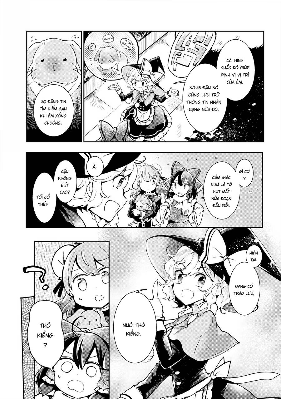 Touhou Ibaraki Kasen Chapter 31 - Trang 2