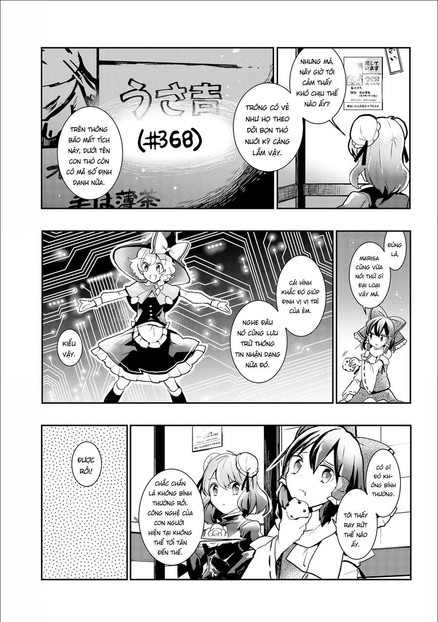 Touhou Ibaraki Kasen Chapter 31 - Trang 2