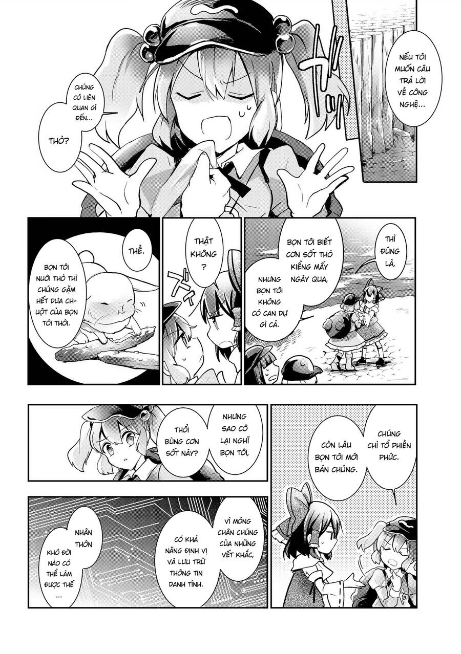 Touhou Ibaraki Kasen Chapter 31 - Trang 2