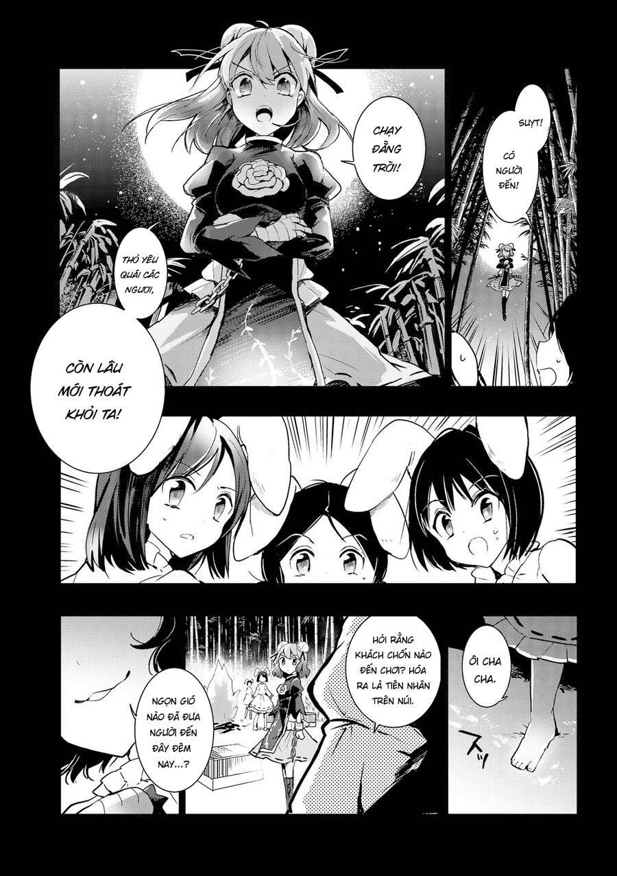 Touhou Ibaraki Kasen Chapter 31 - Trang 2