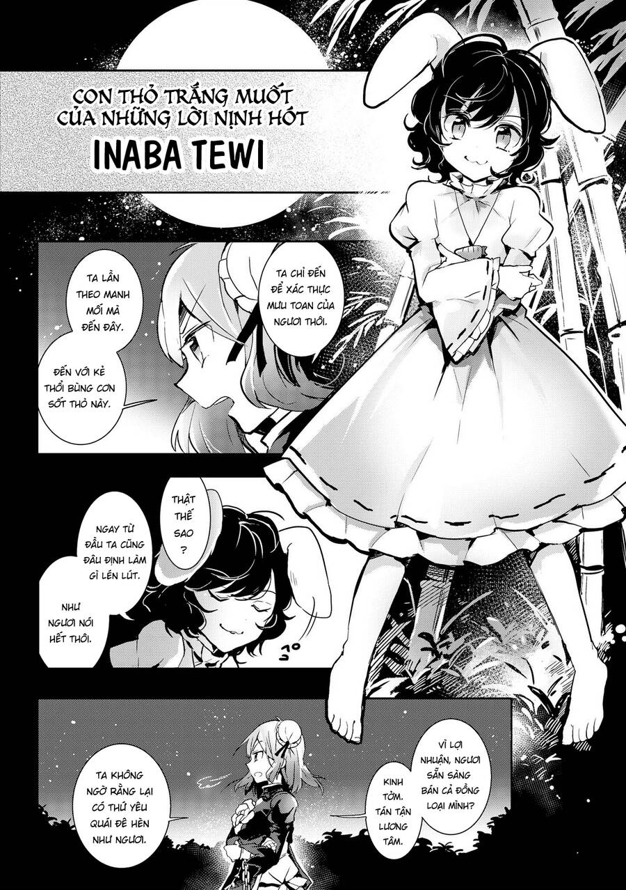 Touhou Ibaraki Kasen Chapter 31 - Trang 2