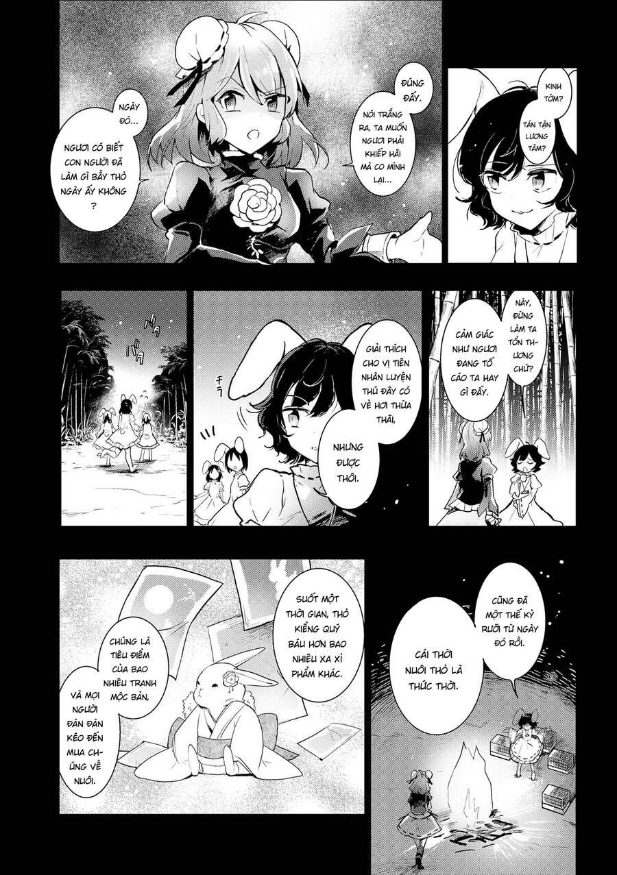 Touhou Ibaraki Kasen Chapter 31 - Trang 2