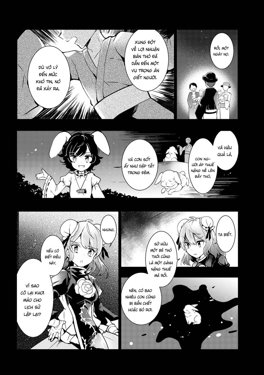 Touhou Ibaraki Kasen Chapter 31 - Trang 2