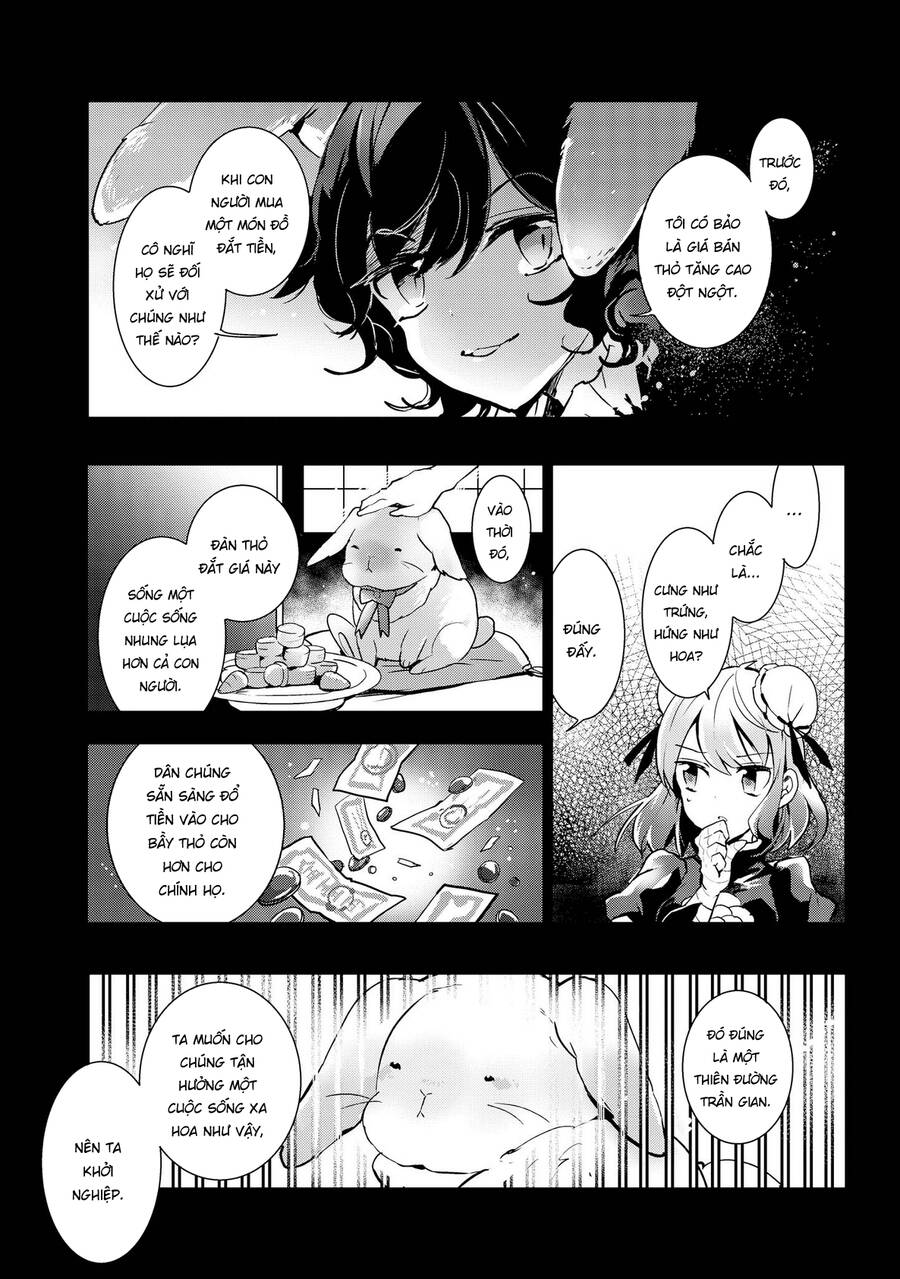 Touhou Ibaraki Kasen Chapter 31 - Trang 2