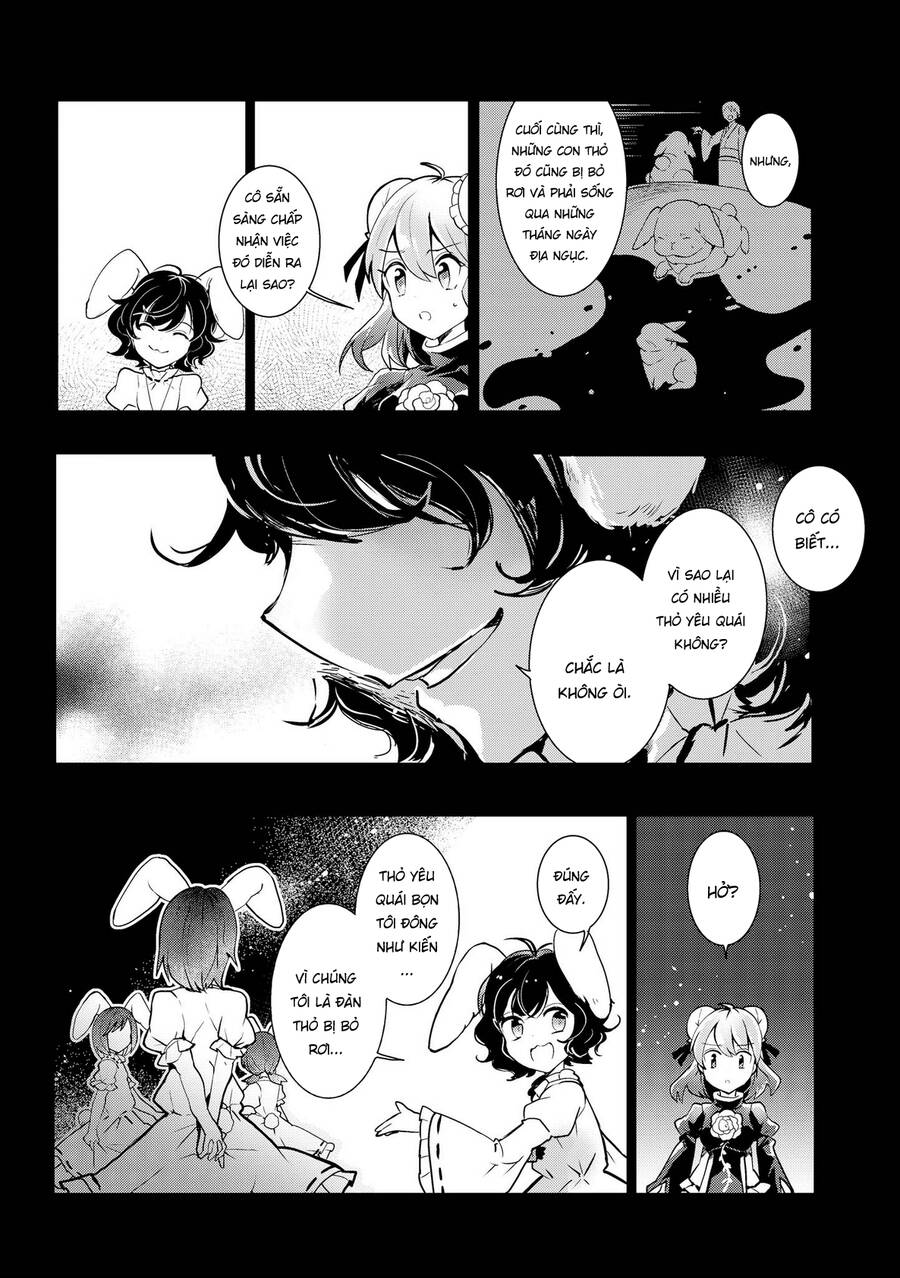 Touhou Ibaraki Kasen Chapter 31 - Trang 2